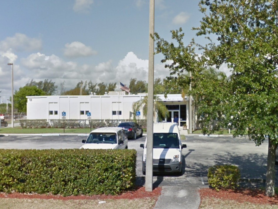 DOH Northeast Health Center (Riviera Beach), 851 Avenue P, Riviera