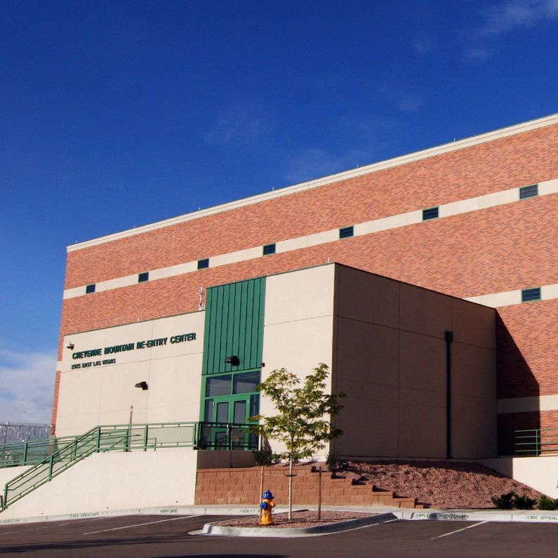 Cheyenne Mountain Reentry Center