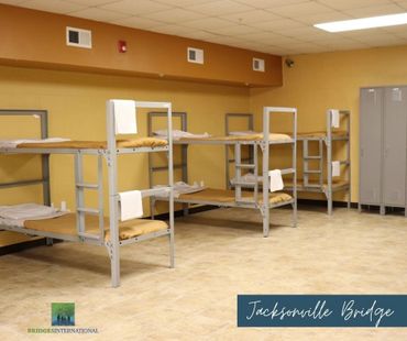 Jacksonville Bridge Is a Community Release Center for Men